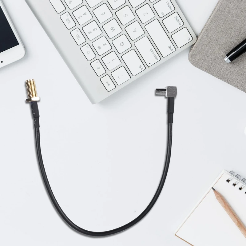 

SMA Female Jack to TS9 Male Right Angle Pigtail Coaxial Cable Antenna