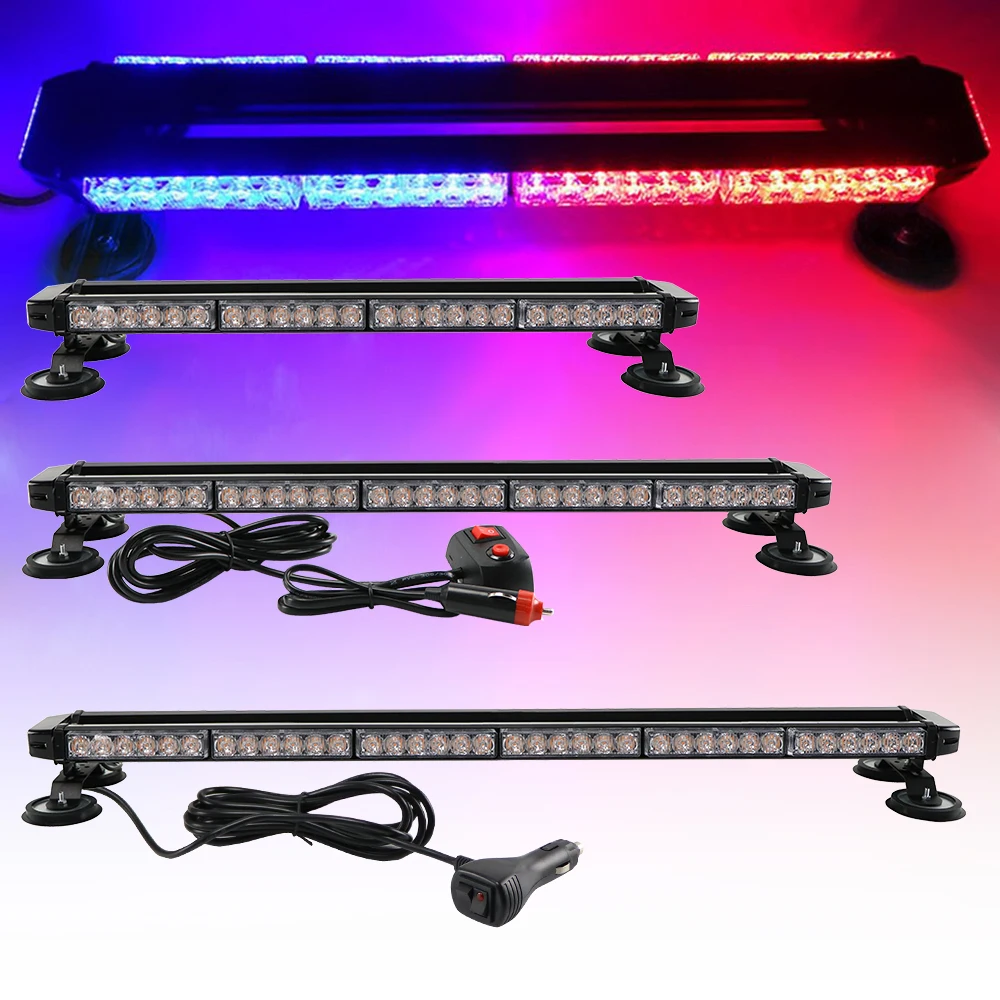 Красные синие 30 90 светодиодный аварийный Предупреждение мерцающий светильник