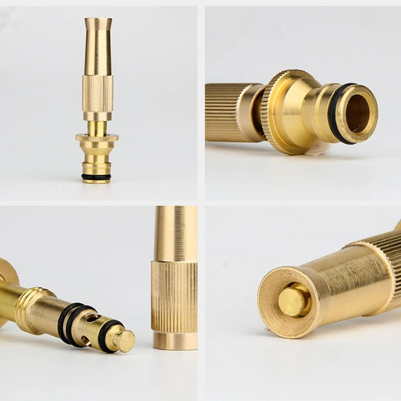 

Garden Car Wash Sprinkler Spray Nozzle Adjustable Sprinkler Garden Hose Sprinkle 6XDB