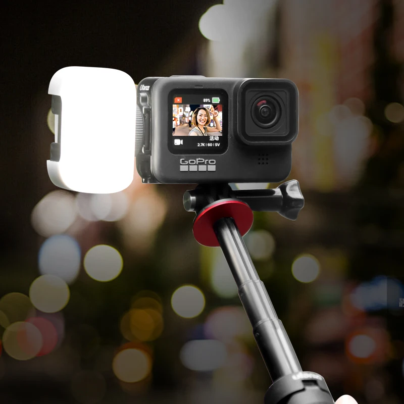 Светодиодный мини-светильник Ulanzi VIJIM VL30 5600K 340LUX для видеосъемки GoPro светильник Mod