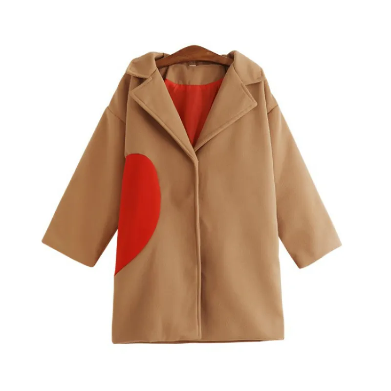 2020 новое зимнее пальто для девочек плотное детское шерстяное трендовая детская