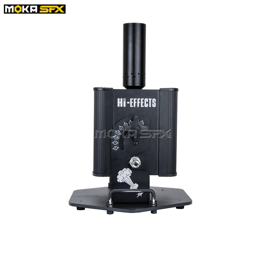DMX 512 LED RGB CO2 Jet Machine for Magic Stage Wedding Disco Party Special Effects Equipment with Lighting DJ Controller | Лампы и