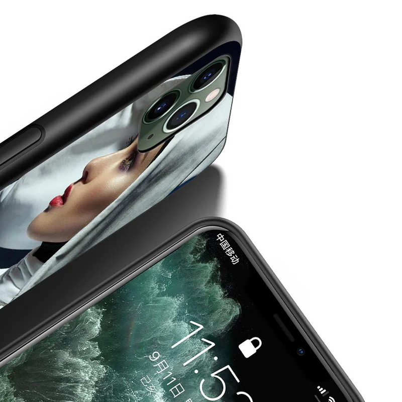 

Sister Nun For Apple iPhone 12 11 XS Pro Max Mini XR X 8 7 6 6S Plus 5 SE 2020 Phone Case