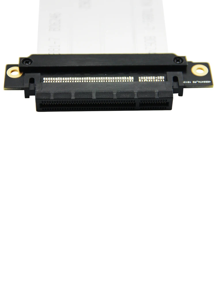 Серебристый PCI Express удлинитель кабеля Райзер PCIE 8X до слот PCI-E карта Райзера x8