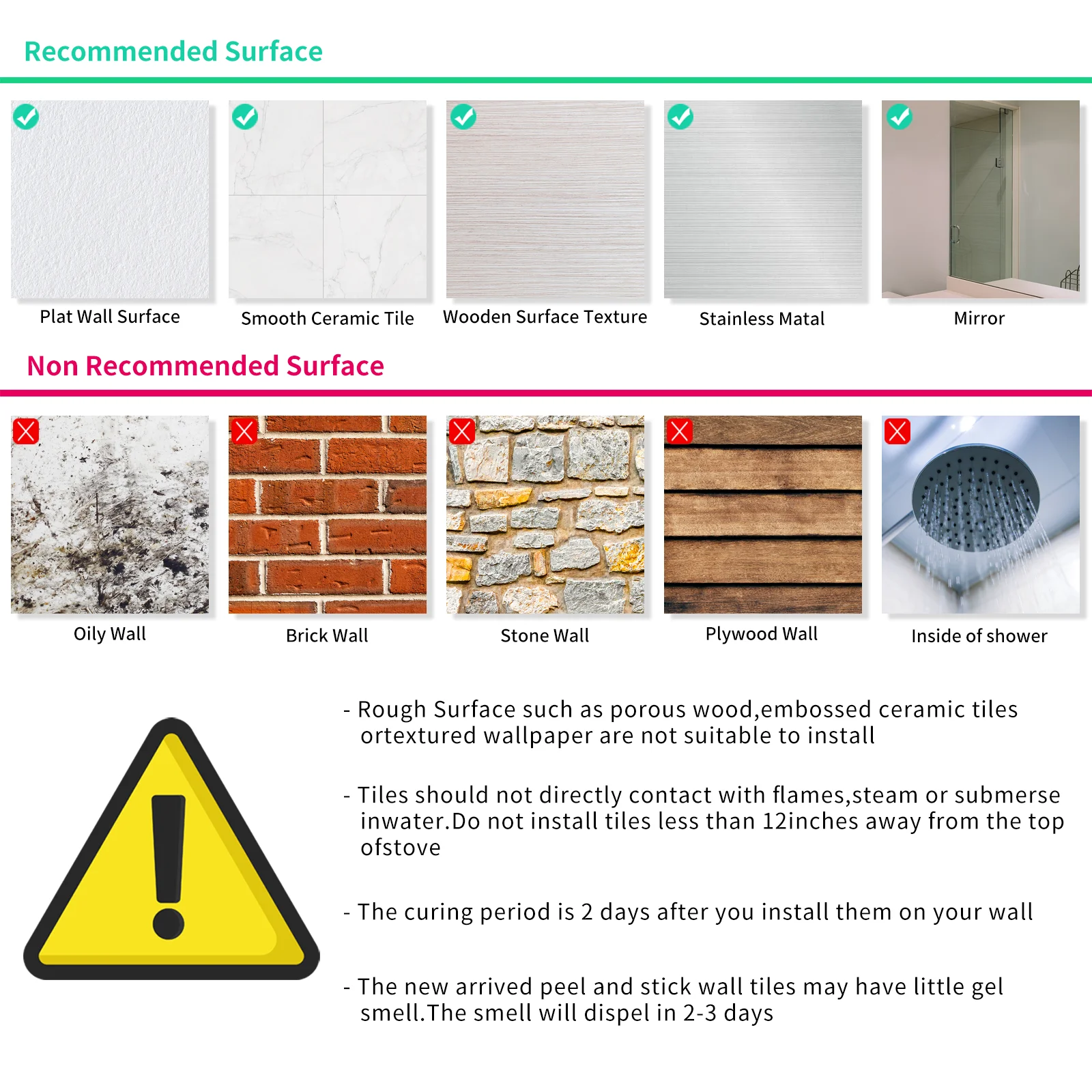 morcart peel and stick tiles home decor self adhesive tile stickers white wallpaper for kitchen bathroom room backsplash 1pcs free global shipping