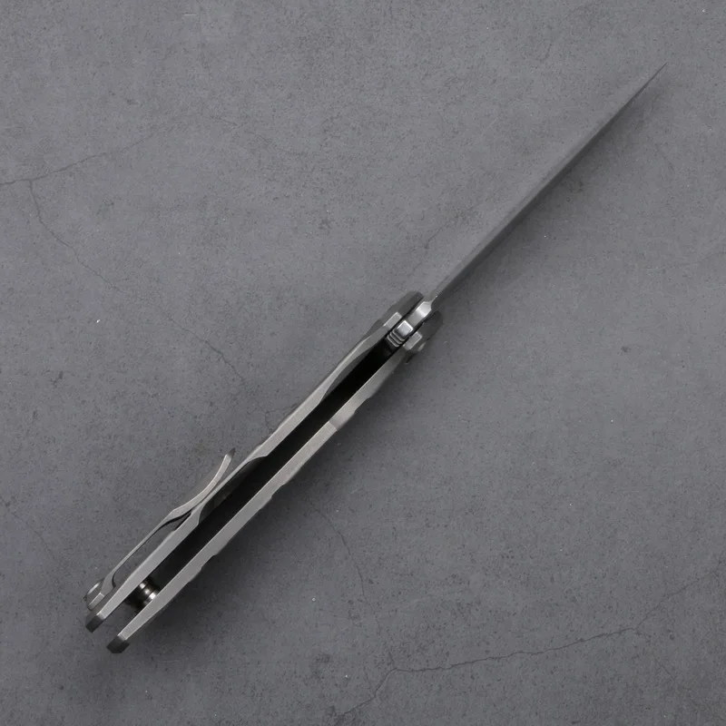 Складной нож Green thorn F95RT подшипник K110 Blade TC4 титановая ручка карманный для кемпинга