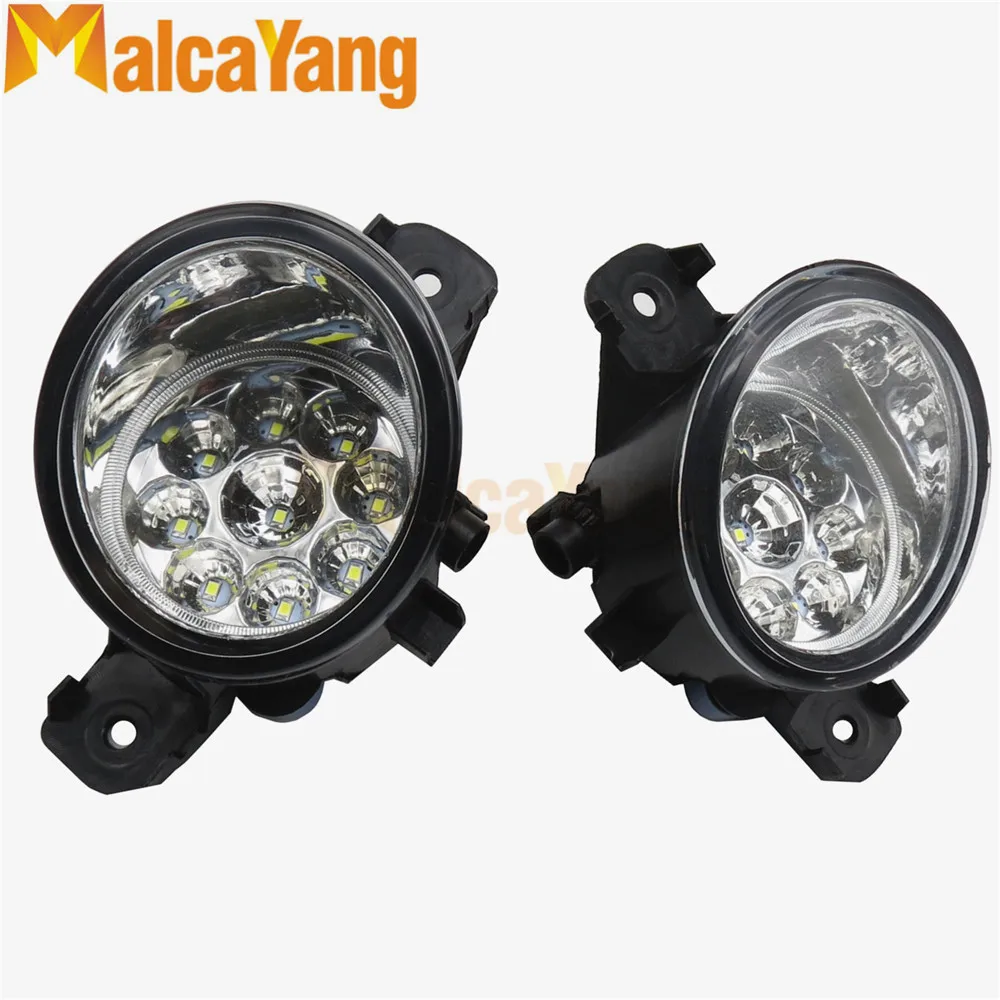 Передние светодиодсветодиодный Противотуманные фары 26150 8990B для Nissan Tiida Juke