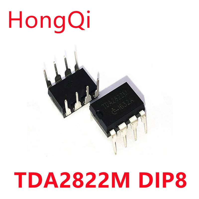 

10 шт./лот TDA2822M DIP8 TDA2822 2822M DIP аудио усилитель мощности IC