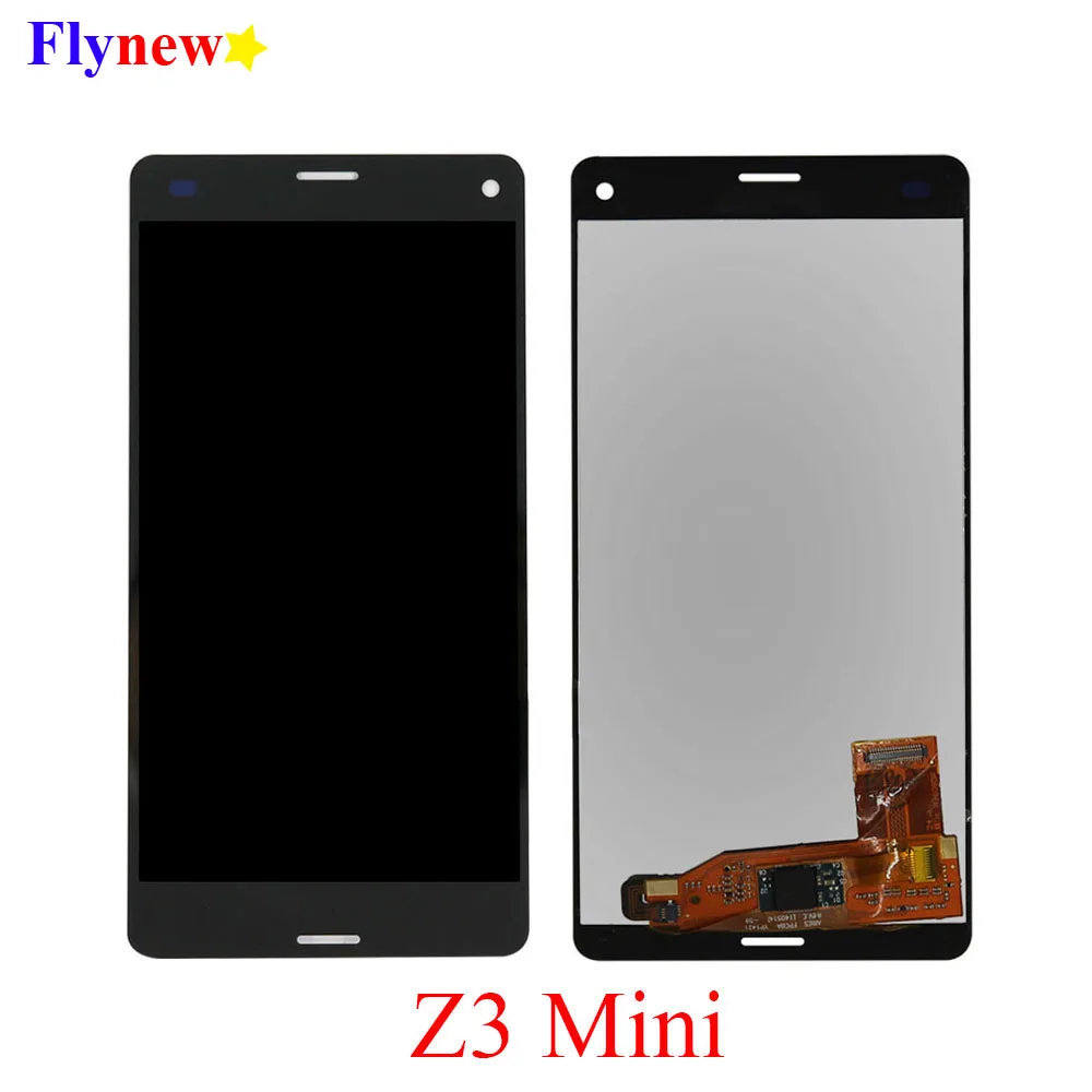 Оригинальный ЖК дисплей для SONY Xperia Z3 Compact TELA Mini D5803 D5833 Сенсорная панель дигитайзер