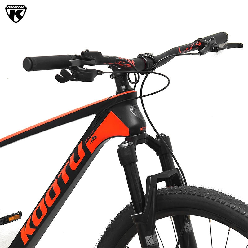 

KOOTU mountain bike handlebar bicycle flat handle 31.8mm 780mm aluminum handlebar suitable for mountain bike general MTB bicycle
