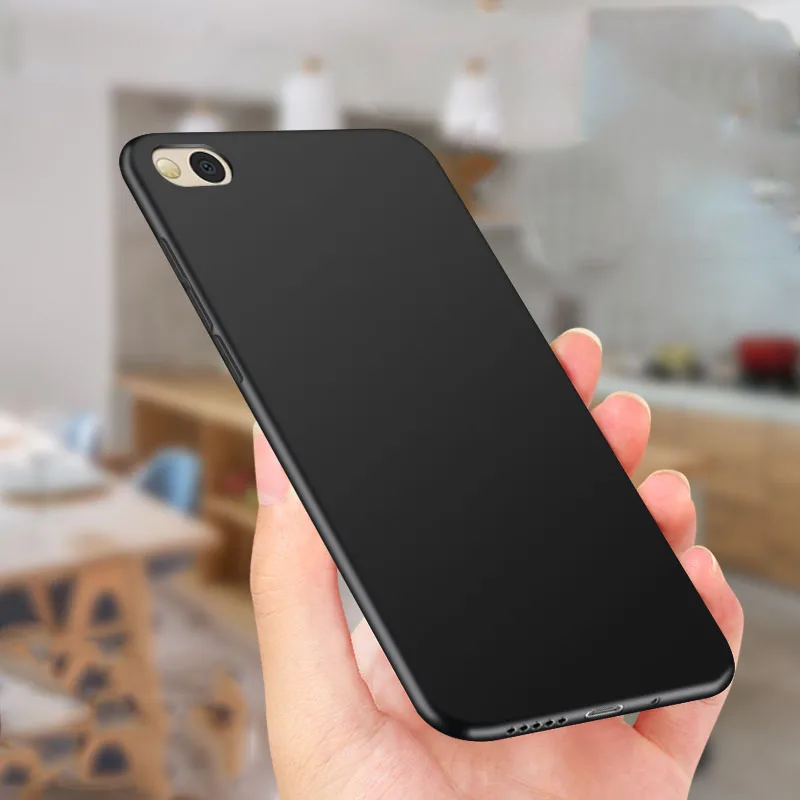Matte Simple Solid Color Case For Xiaomi Mi 6 Mi6 Redmi 4A 4X 5 Plus Note 3 4 Pro Global Soft Silicone Phone Ultra thin Cover | Мобильные