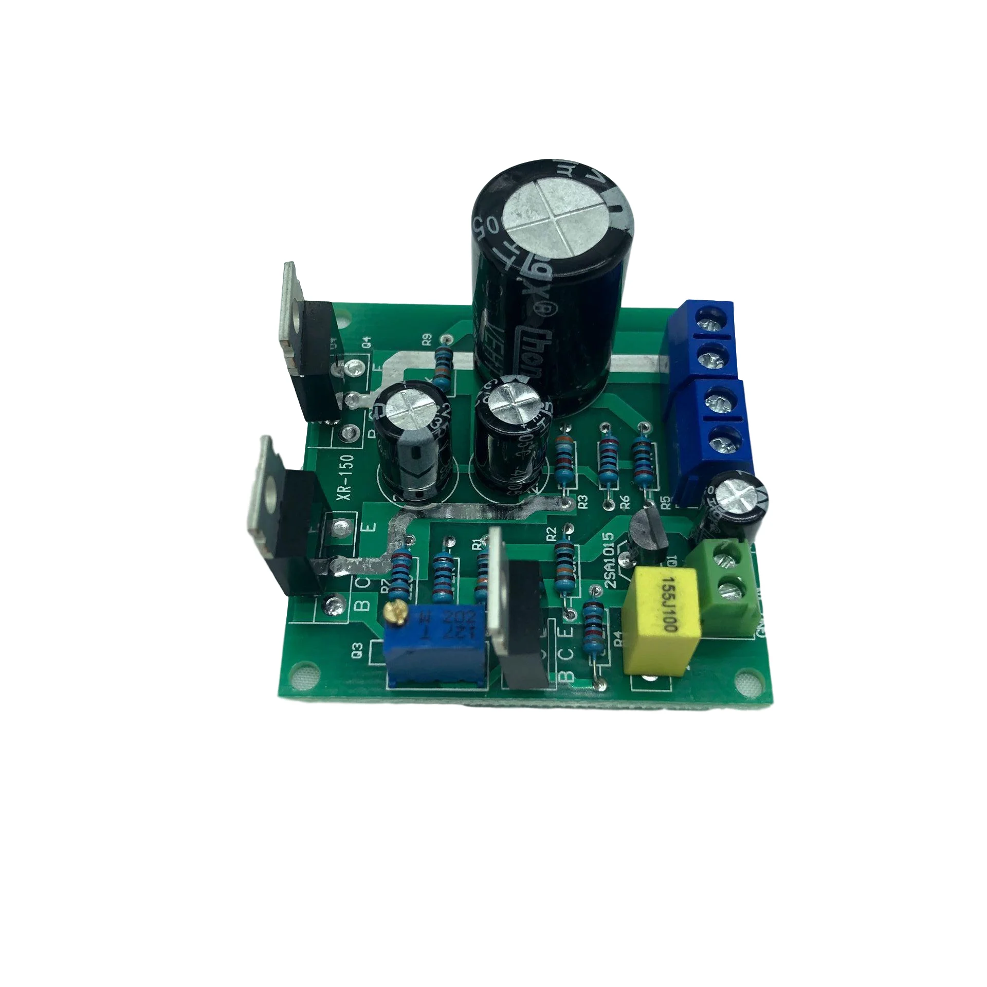 

DC 12V power amplifier board fever grade 1969 small class A power amplifier board DIY fever grade finished product