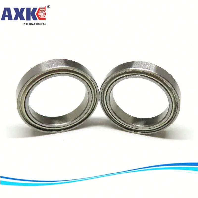 AXK (1 шт.) двойной экранированный Миниатюрный глубокий шаровой подшипник MR125ZZ 5*12*4