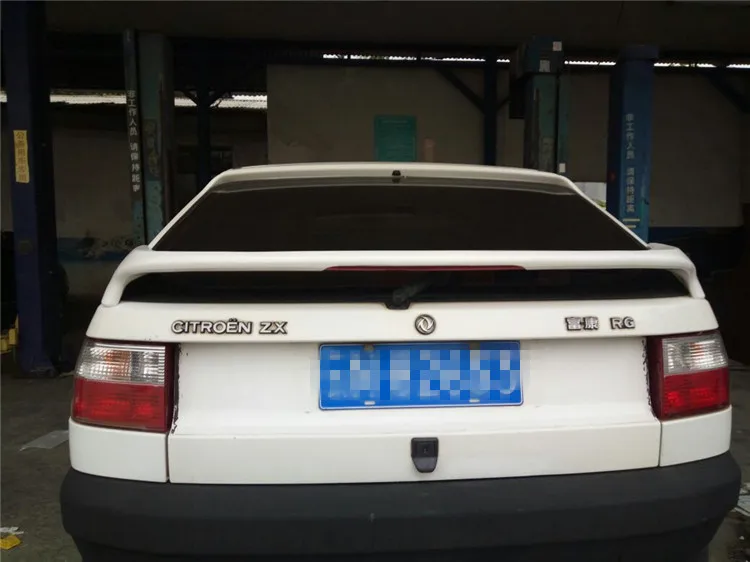 Спойлер для Citroen ZX 2000-2006 спойлер FUKANG из АБС-пластика цветной задний автомобиля |