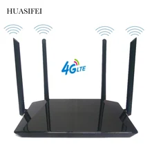 Mobile Hotspot 300Mbps 4G CPE Modem Router With Sim Card Unlocked 4G Wifi Router LTE FDD/TDD RJ45Port&Sim Card Slot Up to 32use