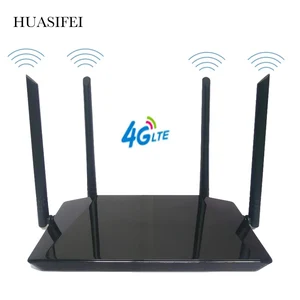 Mobile Hotspot 300Mbps 4G CPE Modem Router With Sim Card Unlocked 4G
Wifi Router LTE FDD/TDD RJ45Port&Sim Card Slot Up to 32use