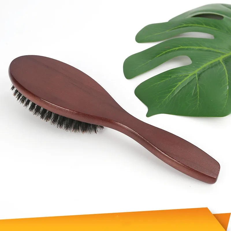 Новая расческа для волос с воздушной подушкой гребень из свиной щетины