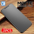 Защитная пленка для iPhone 12, 11, 13 Pro Max, SE 2, 8, 7, 6s Plus, X, XR, XS MAX, 3 шт.