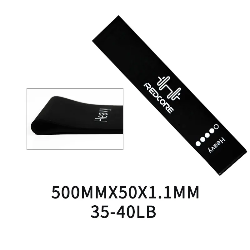 35-40lbs XC 5 уровневые Эспандеры, разработанные для мужчин, эластичные резинки для йоги, пилатеса, 10-50LBS, эластичные резинки для фитнеса, тренировки, оборудование для мужчин t - Цвет: 35-40lbs