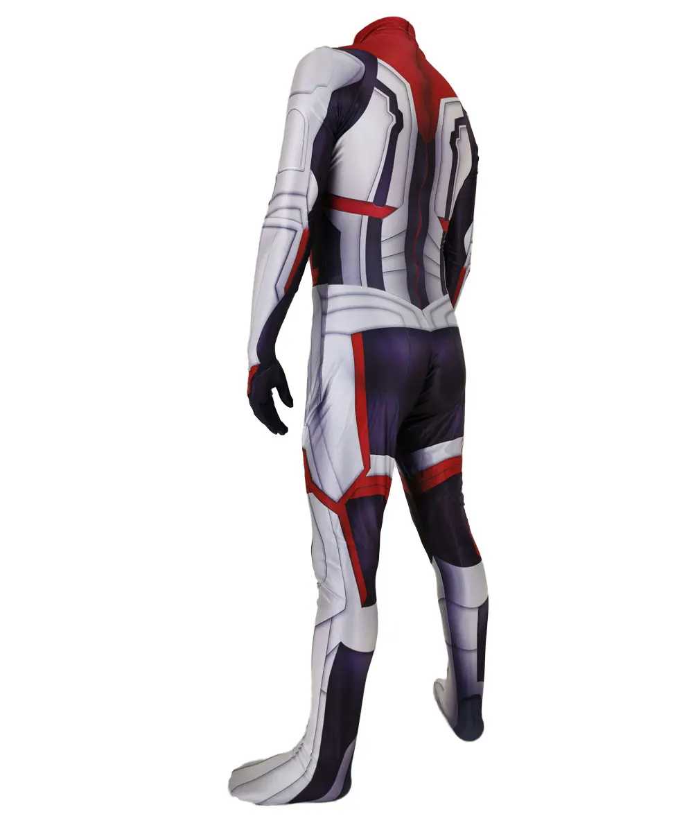 Горячая Распродажа завершающей квантовой сфере Косплэй костюм супергероя