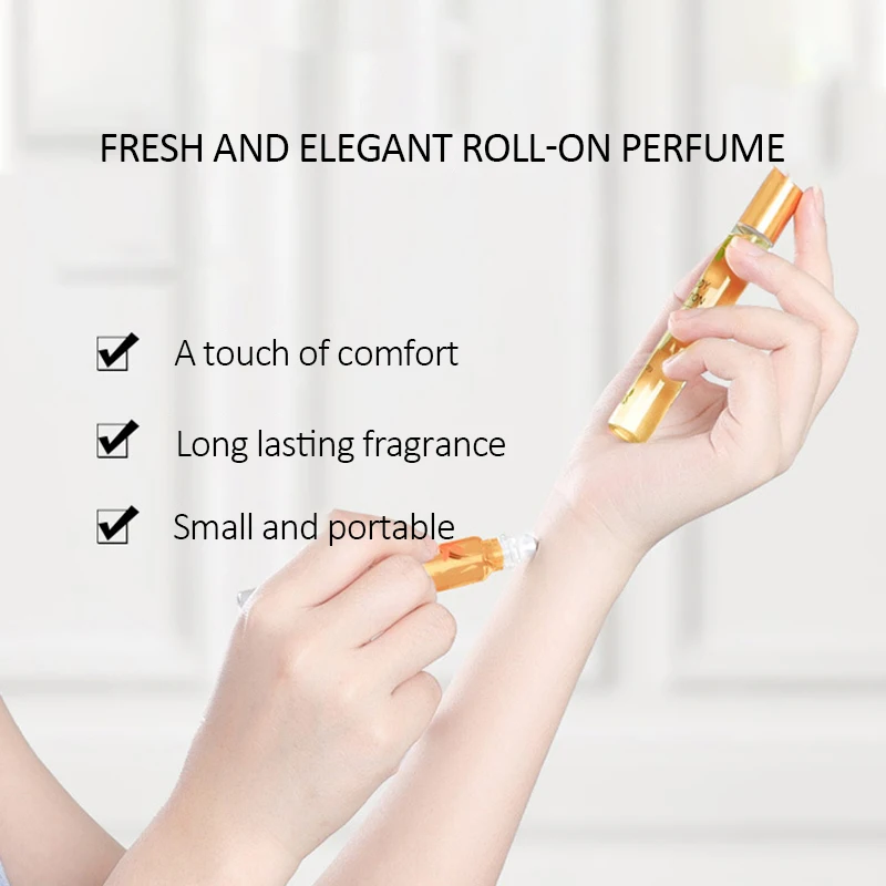 

JIAUTING 12ml Portable Perfume For Women Men Long Lasting Unisex Parfum Mujer Perfume Cologne Fruit Flower Fragrance Deodorant