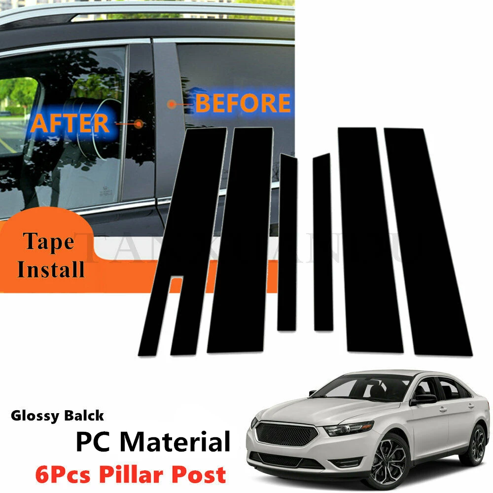 ПК 6 шт. комплект подходит для Ford Телец 2010-2019 Передний + задний бампер левая правая