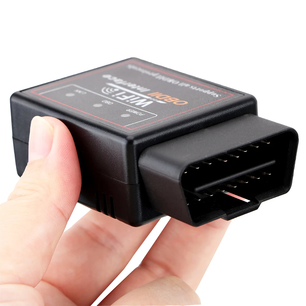 

Auto Diagnostic Tool OBD2 OBD 2 Code Reader Scanner ELM327 WIFI V1.5 Car Accessories Universal For Android IOS