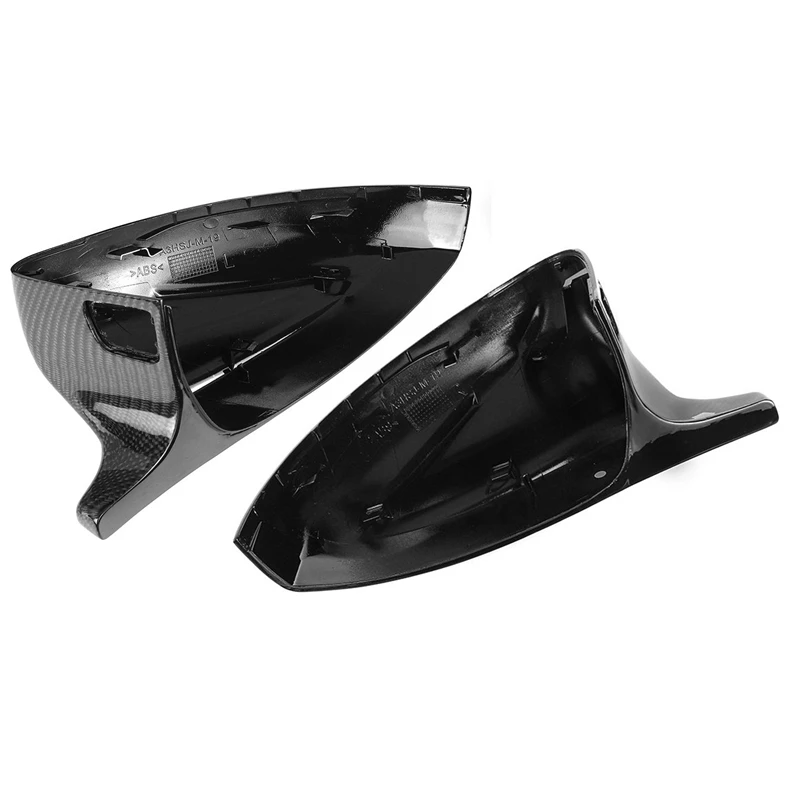 

Car Side Rearview Mirror Cap Cover Rear View Mirror Direct Replace for- A3 8V S3 RS3 2014-2020 with Lane Assist Hole