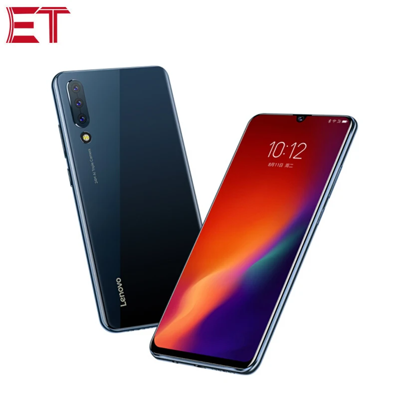 Новый Lenovo Z6 Dual SIM 4G мобильный телефон 6 Гб RAM 128 ГБ ROM Snapdragon730 OctaCore 39 &quot1080x2340 Fullscreen 19 5: