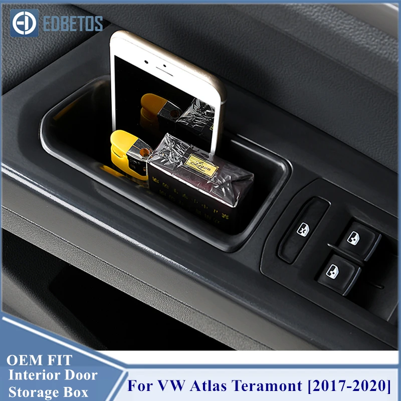 Atlas Teramont 2017 2018 2019 2020 баррель для хранения межкомнатных дверей Volkswagen VW пластиковая