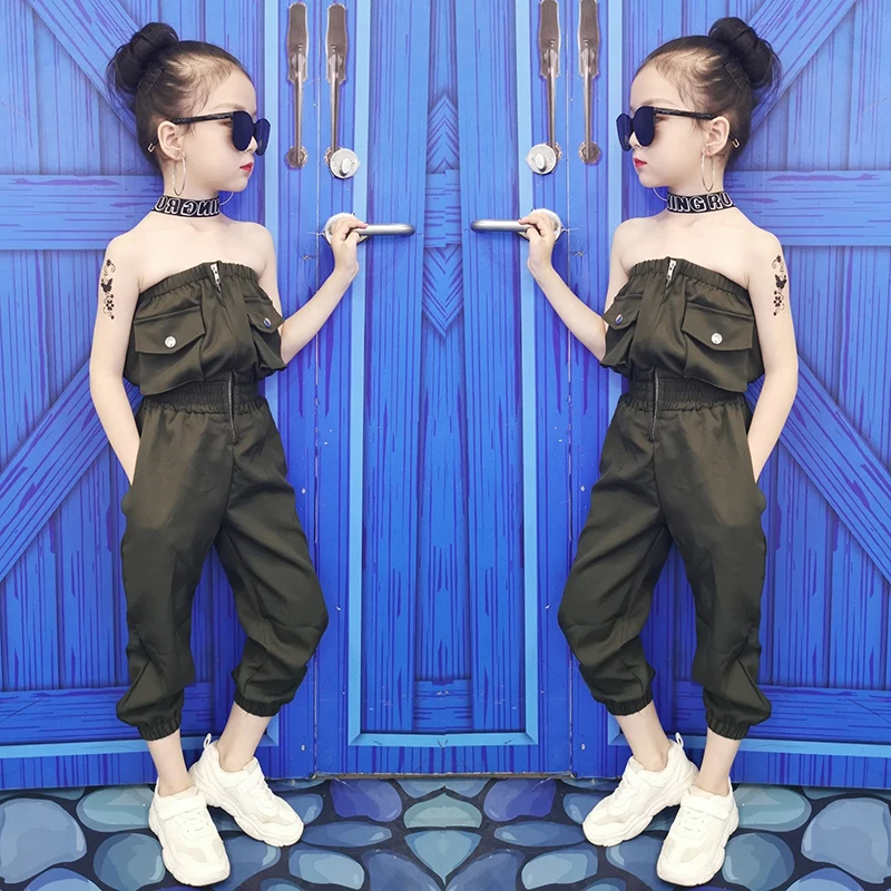 Детский эластичный комбинезон без рукавов на возраст от 3 до 12 лет | Мать и ребенок