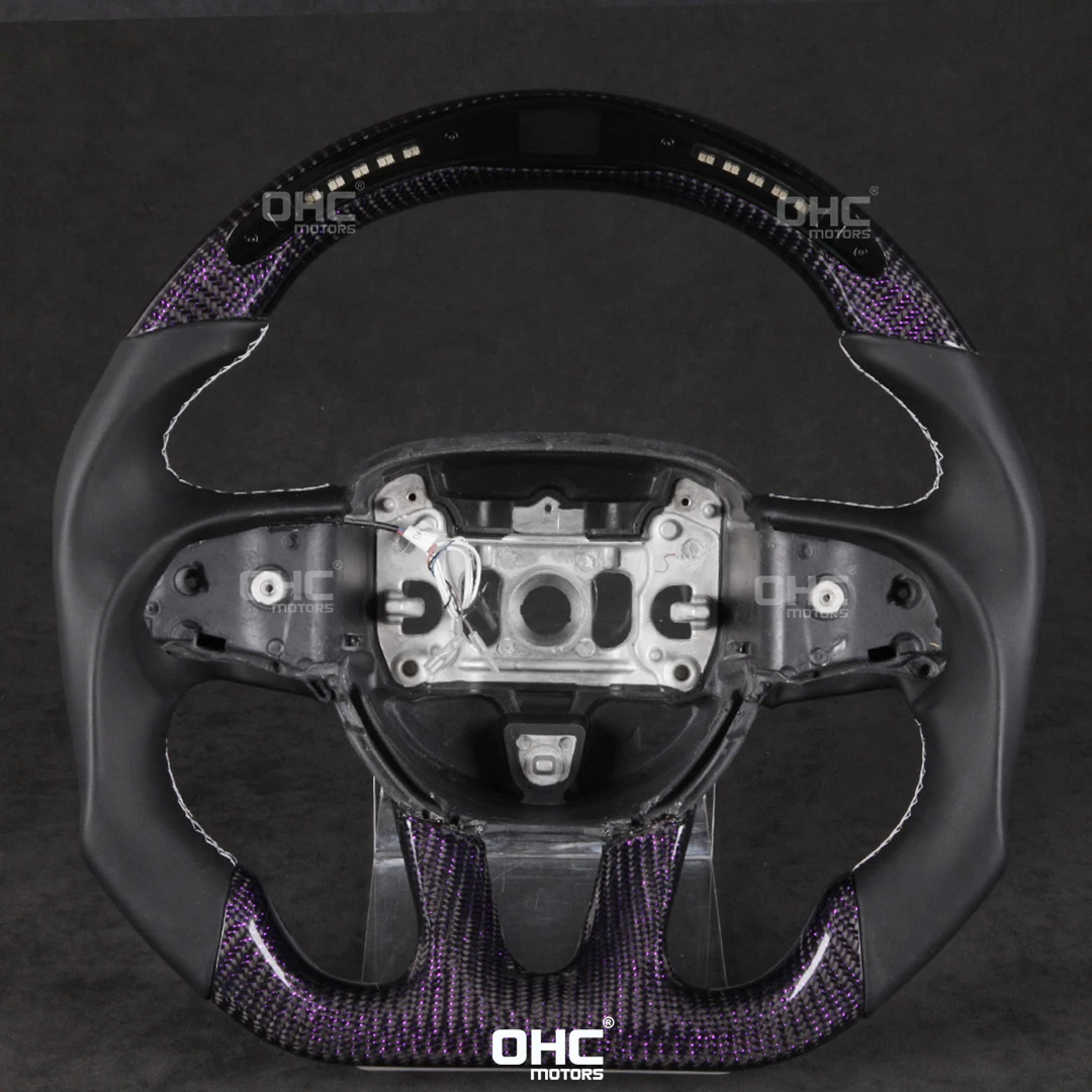 

Carbon Fiber LED Performance Steering Wheel for Dodge