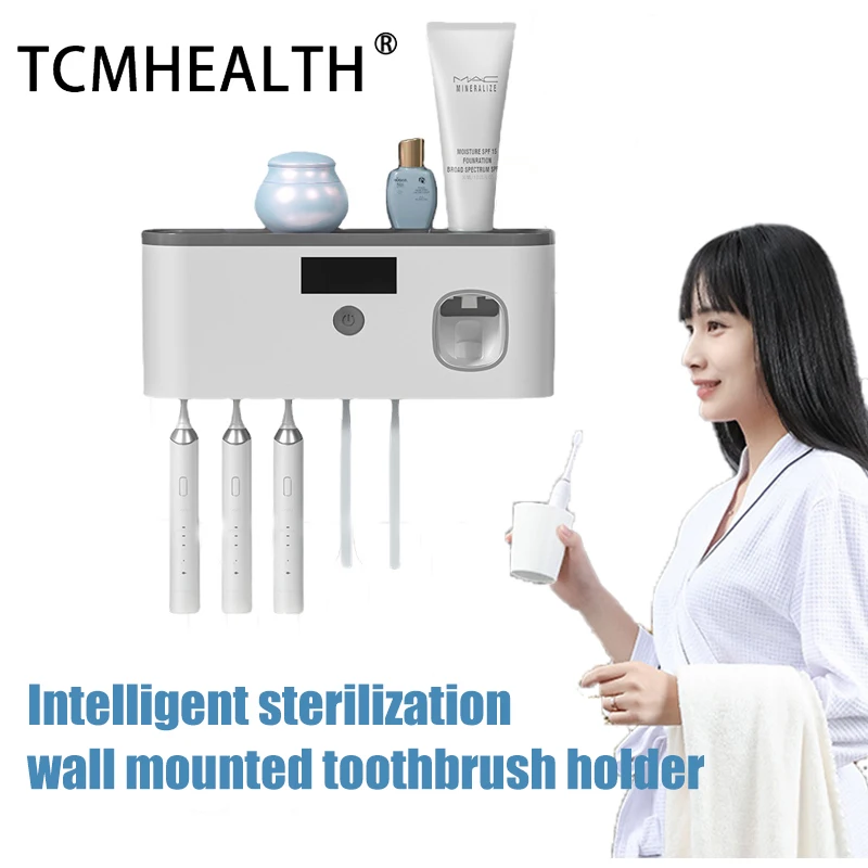 Умная УФ-зубная щетка для уборки набор аксессуаров дезинфекции и стерилизации