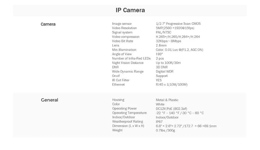 ANNKE 8CH HD 5MP POE сетевая видео система безопасности 8MP H.265 NVR с 4 шт 5MP 30m EXIR ночного видения Всепогодная wifi IP камера