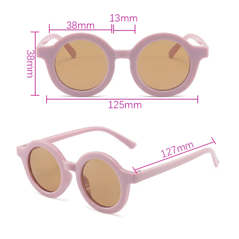 

1PC Cartoon Children PC Flower Frame Sunglasses Shades Sun Glasses Eyeglasses Eyewear Beach Protection for Kids Baby Girls