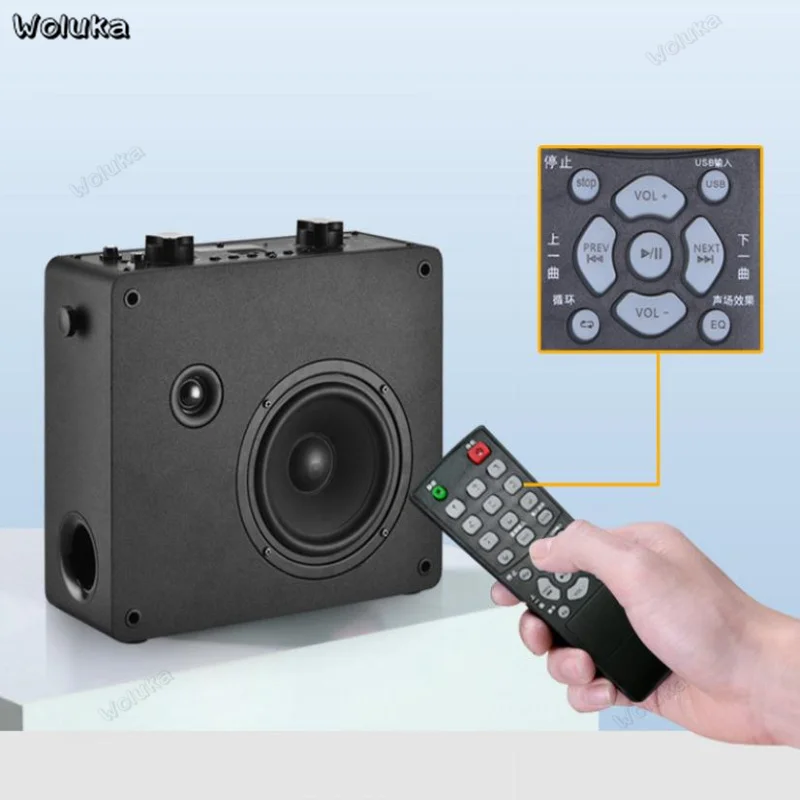 Комплект уличных Bluetooth-колонок мини-портативный динамик для караоке квадратных