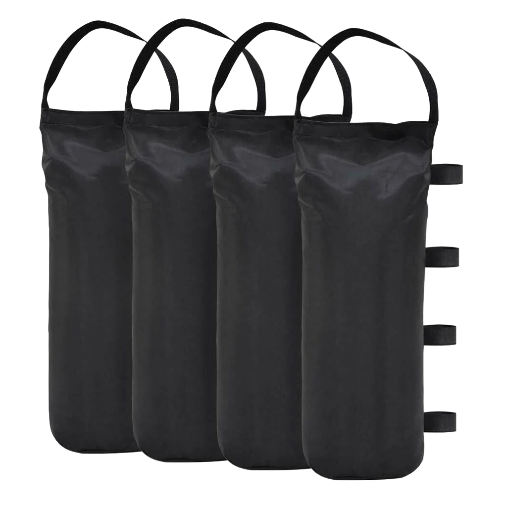 

4 Pack Canopy Weight Bags for Canopy Tent, Pavilion Sand Bags for Instant Outdoor Sun Shelter Canopy Legs