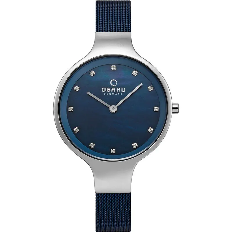 Наручные часы Obaku V173LXCLML женские кварцевые на браслете