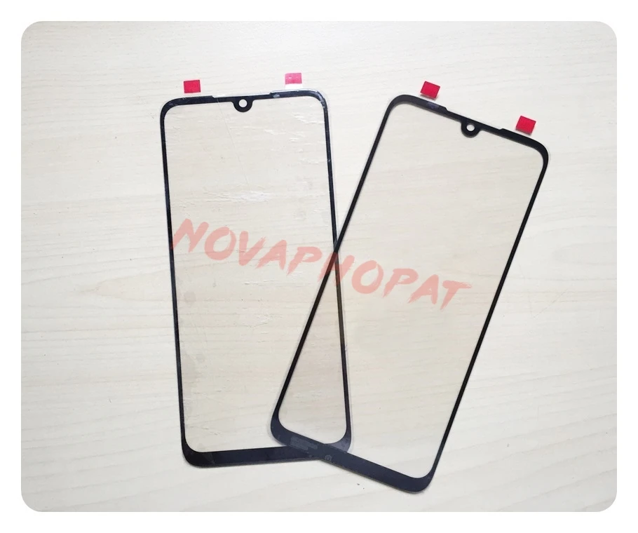 Novaphopat 6 3 &quotсенсорная стеклянная панель дигитайзера для Redmi Note7 ЖК передний
