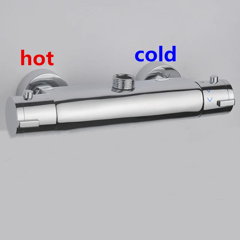 

Rushed Shower Faucet Bath Mixer Nuoweite Factory Direct Sale/constant Temperature Crock Bibcock Constant Temperature bath shower