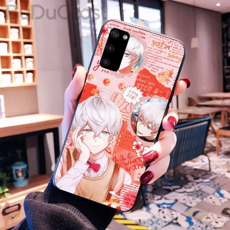 

Reall 707 Mystic Messenger Phone Case for Samsung Galaxy S10 Plus S10E S6 S7 edge S8 S9 Plus S10lite S20 Plus S20 Ultra