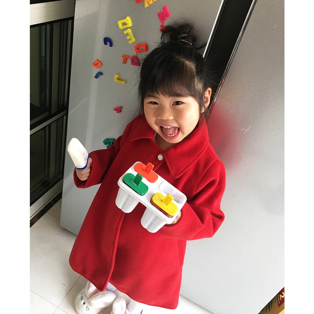 Набор форм для домашнего мороженого поднос детей родителей и летние DIY формы