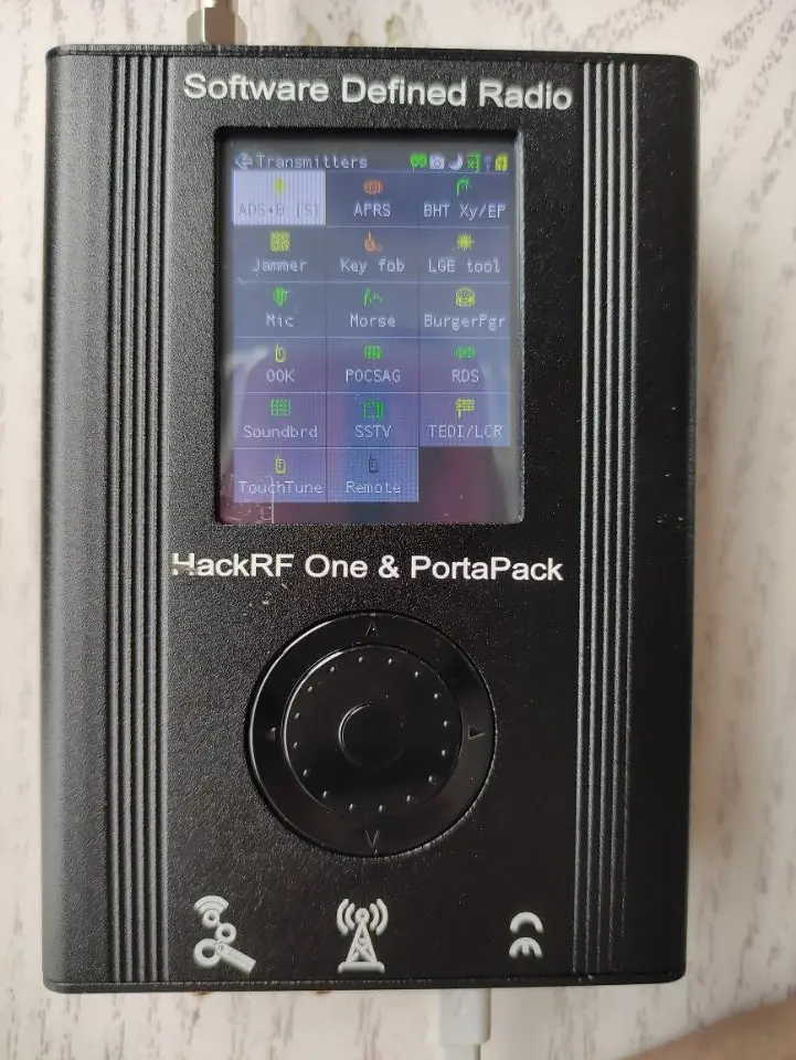 Havoc прошивка PortaPack 0.5ppm TCXO портативный чехол с металлическим чехлом для HACKRF ONE SDR