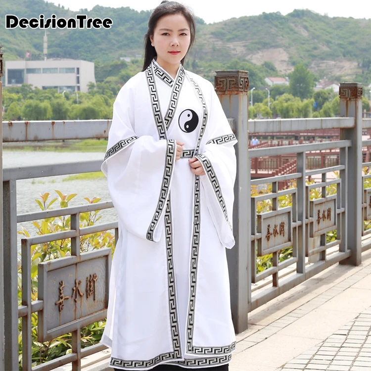 2021 унисекс льняная форма кунг-фу taoist халат боевые искусства Топы wudang tai костюмы