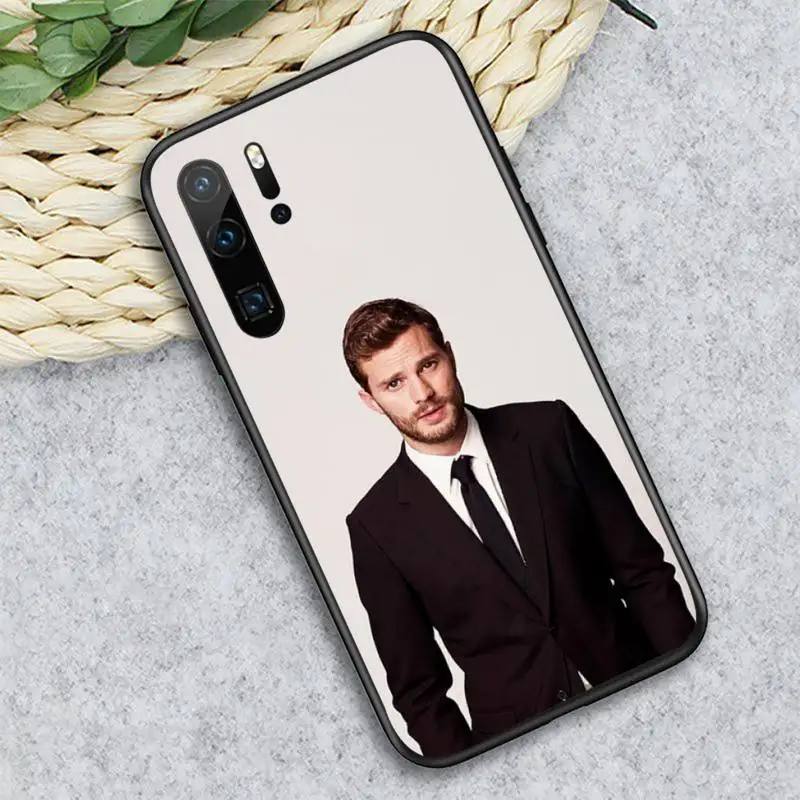 

Jamie Dornan Models actors Phone Case For Huawei honor Mate P 10 20 30 40 i 9 8 pro x Lite smart 2019 nova 5t