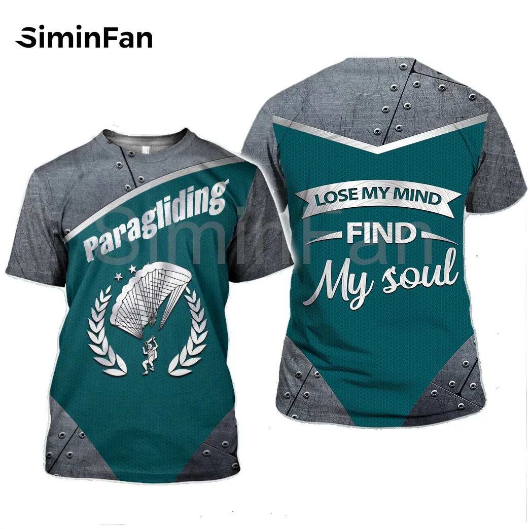 

Billiards Jet Skiing Paragliding Volleyball 3D Print Mens Casual T-Shirts Unisex Harajuku Tshirts Summer Tee Sports Women Tops 3