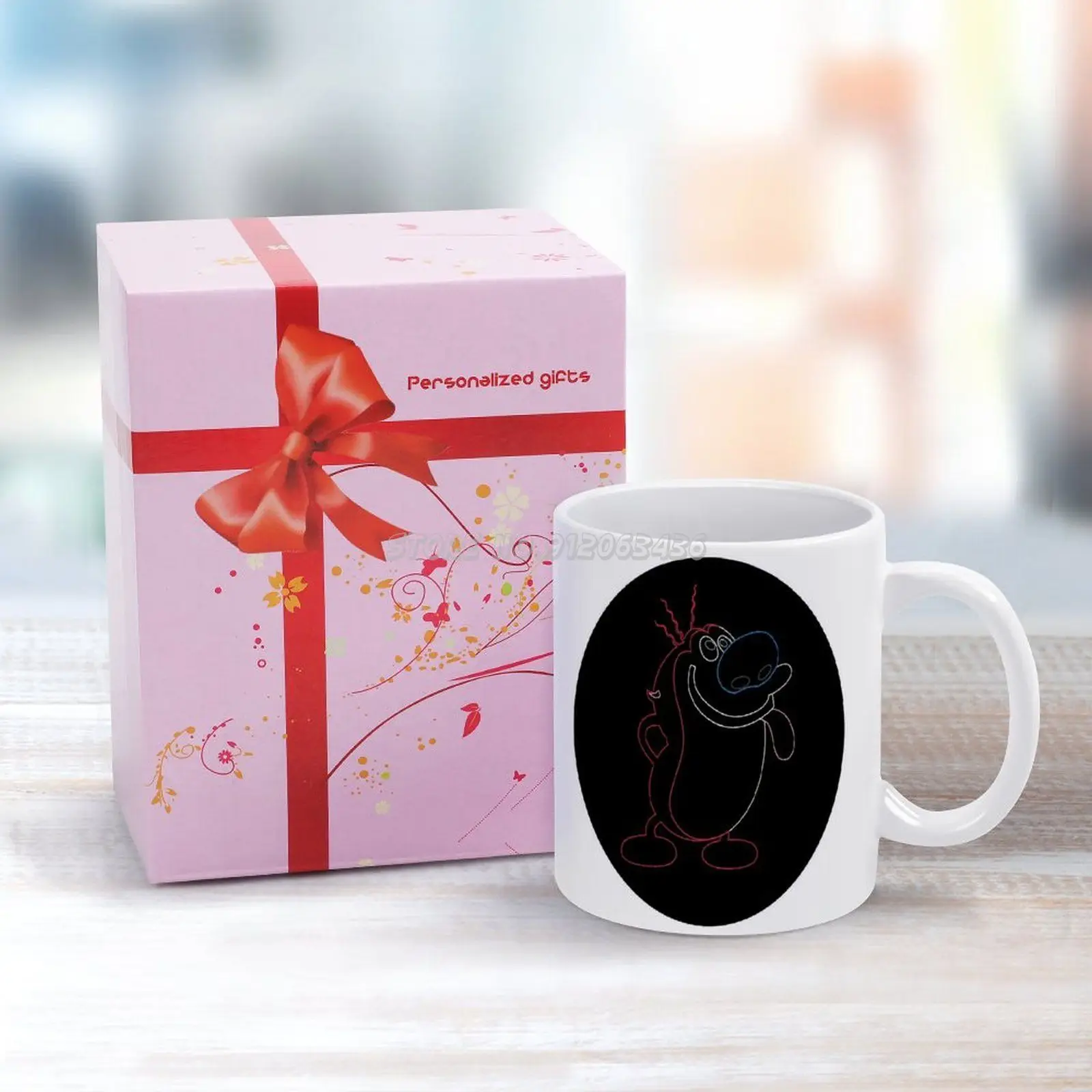 Неоновые кофейные кружки керамическая чайная чашка кружка для молока