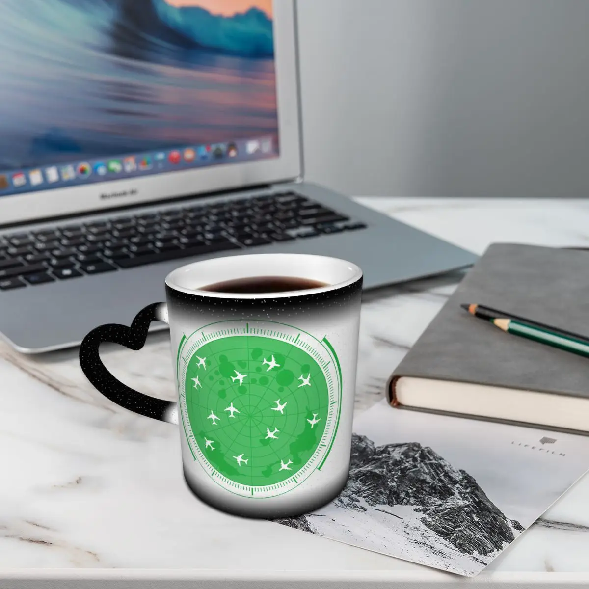 

Plane Mug Cappuccino That Changes Color Mug Wholesale Cute Ceramic Cups