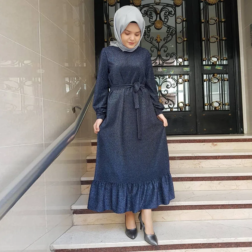 

Рамадан ИД хиджаб мусульманское платье для женщин Дубай абайя Турция марокканский кафтан абайя мусульманская одежда женское платье платья