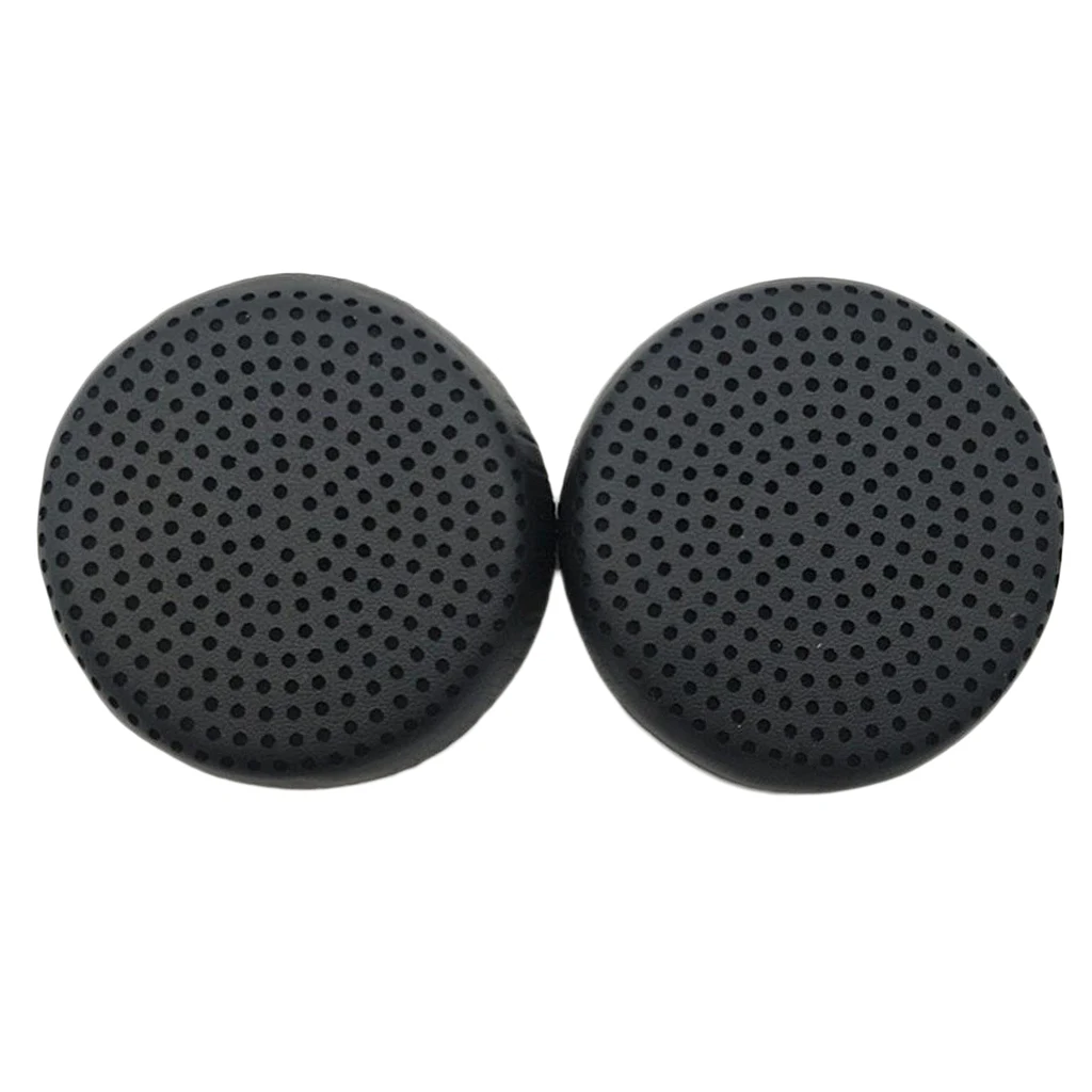

2 Pcs. Synthetic Leather And Foam Ear Cushions, Suitable For Skullcandy Wireless Headphones